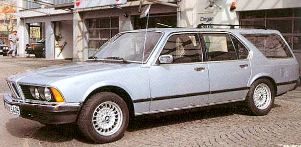 Historia BMW E23